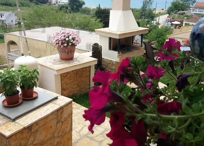דירה Gardenos Mamas Reas Vitaládes